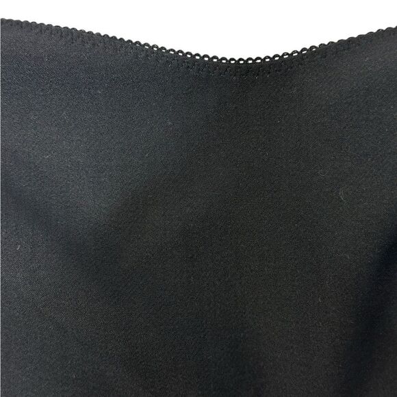 Anna October Black Wave Mini Dress  | Size L - Picture 9 of 13